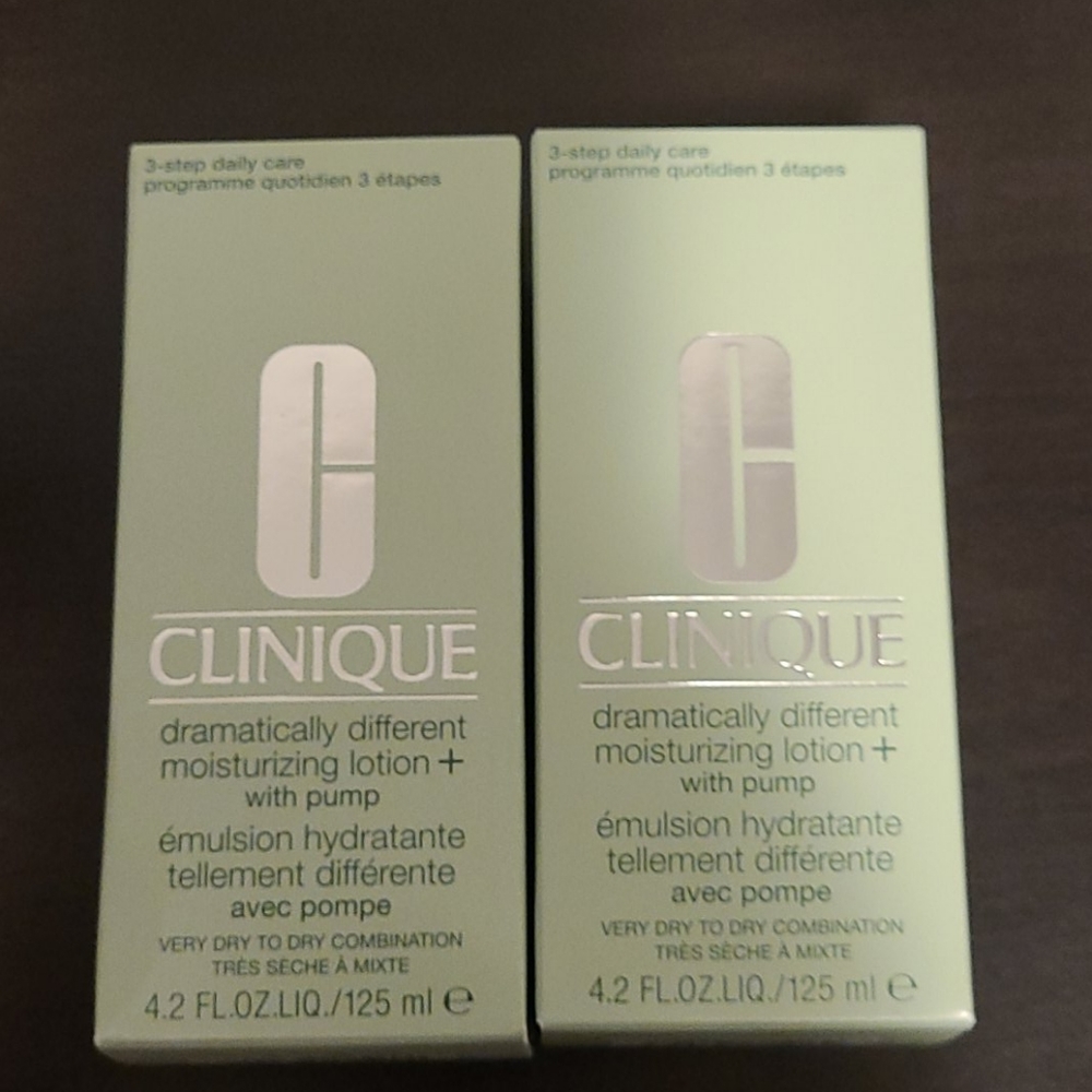 Clinique dramatically different